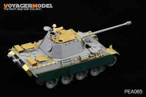 Voyager Model PEA065 WWII Panther A/G Anti Aircraft Armor (For ALL) 1/35 – immagine 6