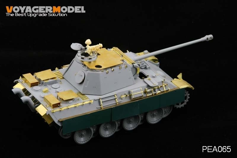 Voyager Model PEA065 WWII Panther A/G Anti Aircraft Armor (For ALL) 1/35 – immagine 6