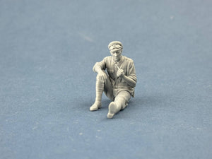 Copper State Models F32-067 British Dispatch Rider smoking pipe (Motorcycle not included) 1/32 – imagen 2
