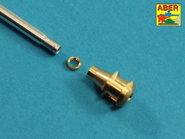 Aber 35L-242 90mm M3 lufa z hamulcem do T26E3 1/35 – immagine 9