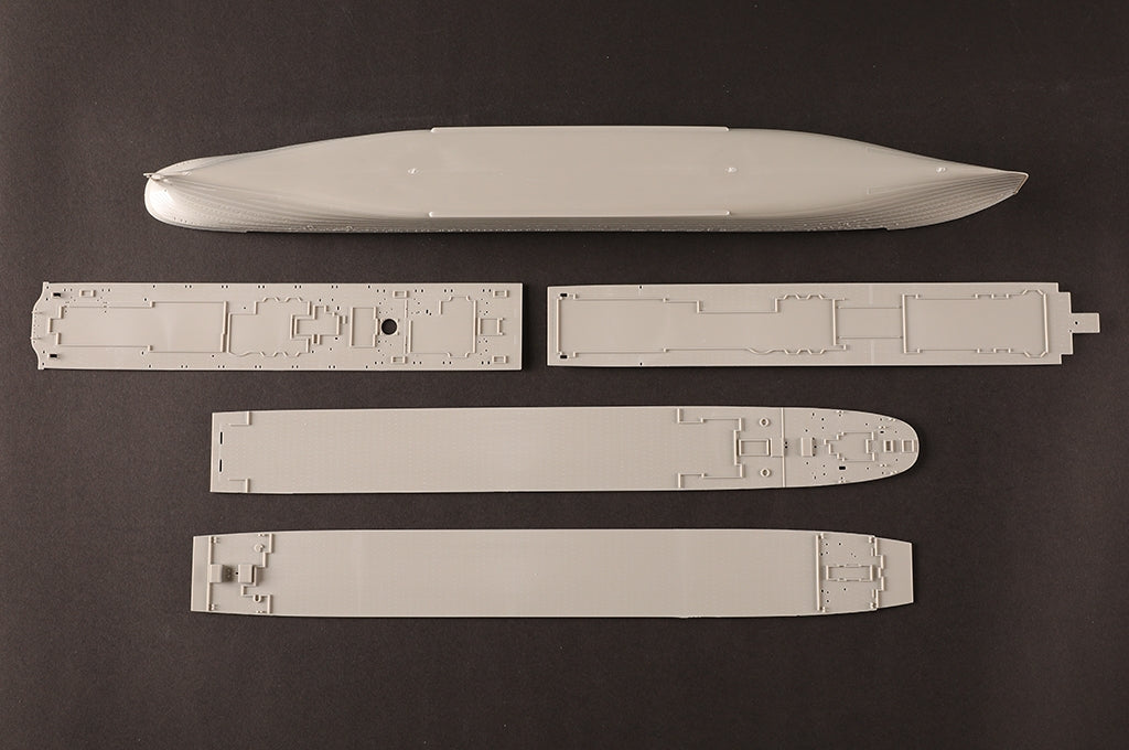 Hobby Boss 83422 HMHS Britannic 1/700 – Bild 4