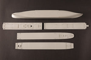 Hobby Boss 83422 HMHS Britannic 1/700 – Bild 4