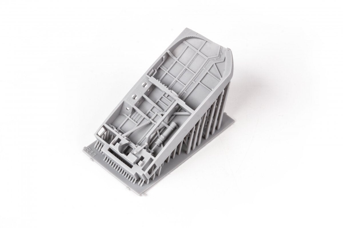 Eduard 648798 F6F wheel bays PRINT EDUARD 1/48 – immagine 2