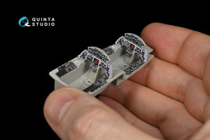 Quinta Studio QD48152 TF-104G 3D-Printed &amp;amp; coloured Interior on decal paper (for Hasegawa kit) 1/48 – immagine 3