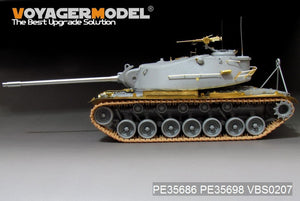 Voyager Model PE35698 US M103A1 Heavy tank Fenders For DRAGON 3548 1/35 – immagine 5