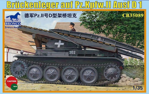 Bronco CB35089 Bruckenlegerauf Pz.Kpfw.II ausf D1 1/35