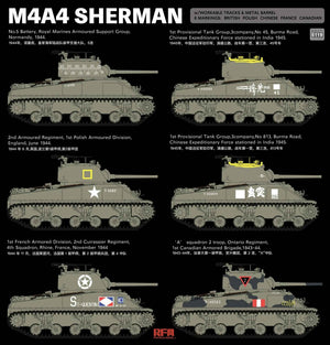 Rye Field Model 5119 M4A4 Sherman 1/35 – immagine 3