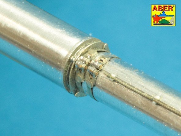 Canon Aber 35L-145 125 mm 2A46M-5 pour char russe T-90 T-90A (1/35) – image 7