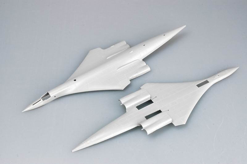 Trumpeter 03906 Tu-160 BlackJack 1/144 – immagine 3