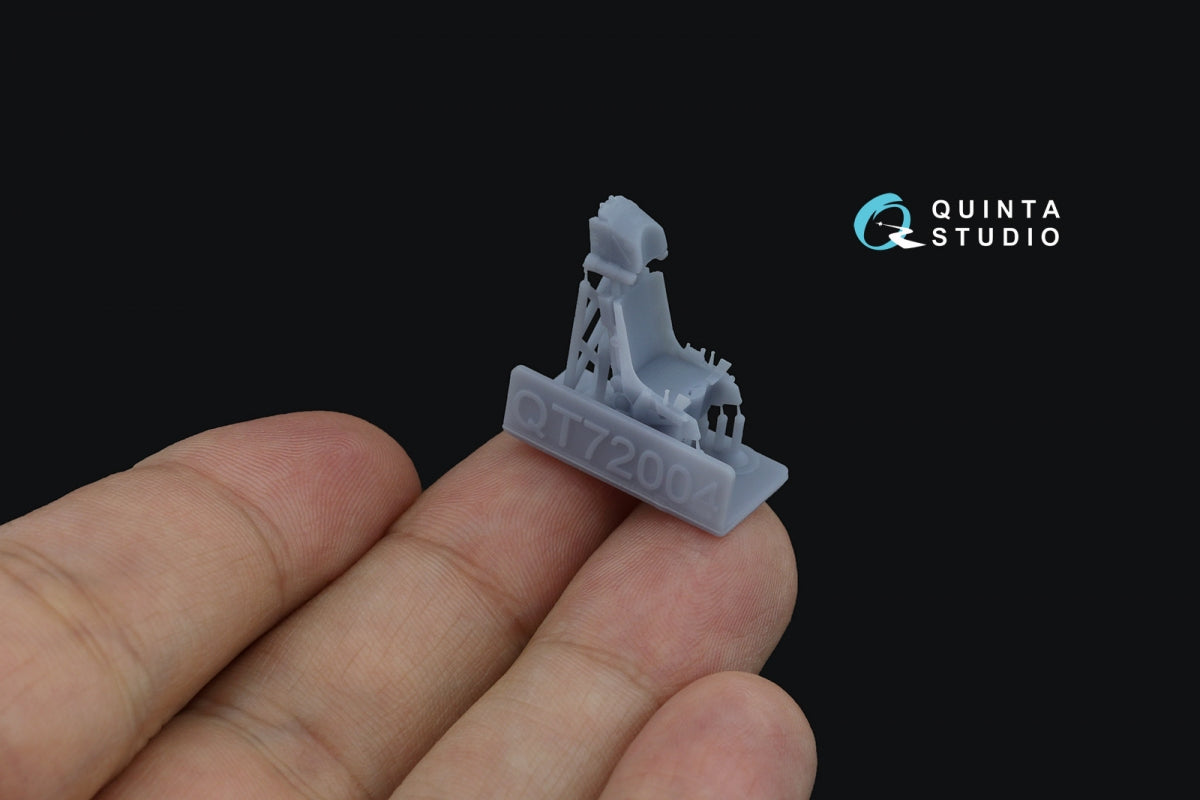Quinta Studio QR+72036 K-36L (late) ejection seat (for Su-25/Su-25SM aircraft since 2008) (All kits) 1/72 – immagine 6