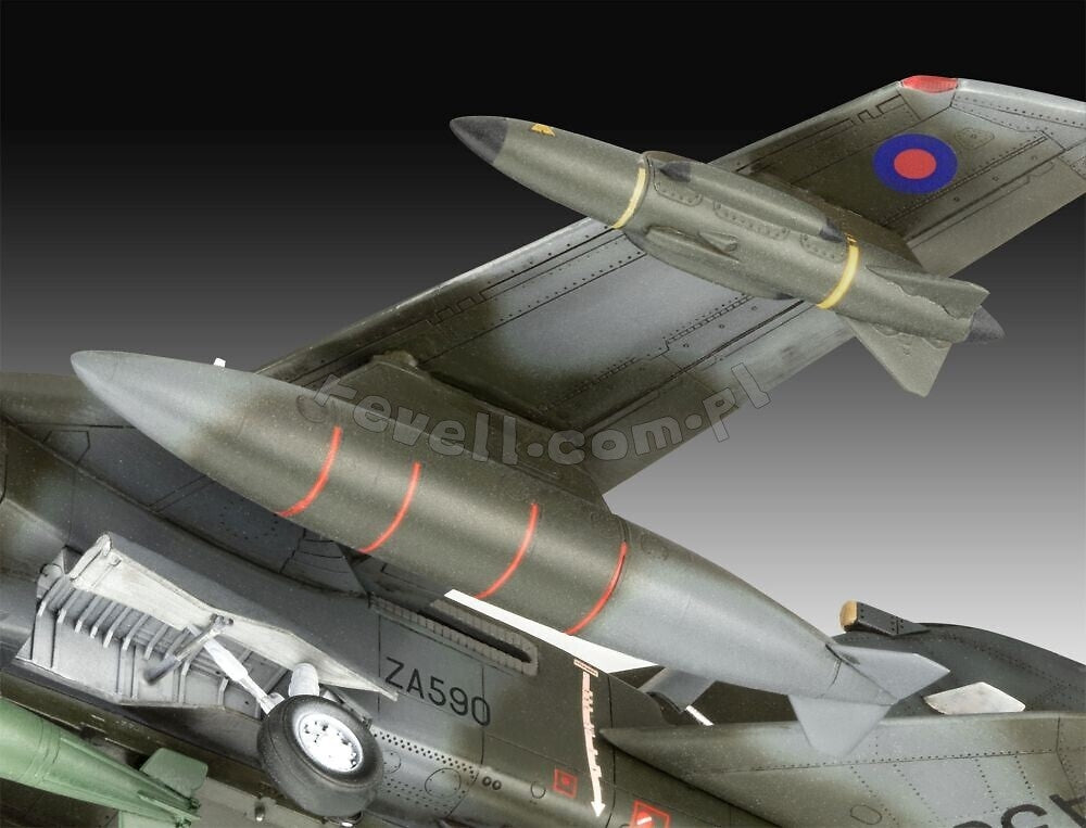 Revell 03801 Tornado Twin Pack - 50 Anniversary Panavia Tornado 1/72 – zdjęcie 7