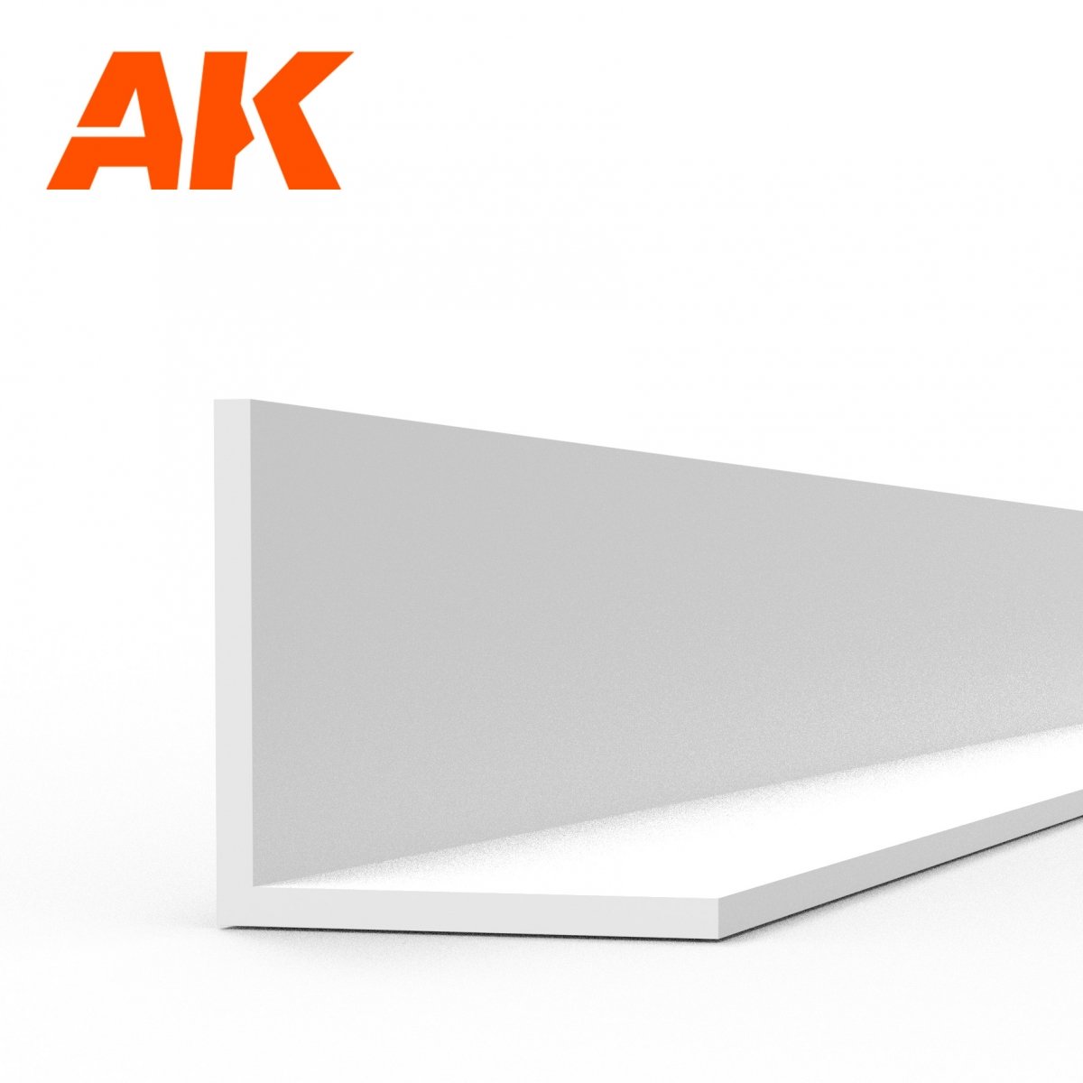 AK Interactive AK6562 ANGLE 4.0 X 4.0 X 350MM – STYRENE ANGLE – (3 UNITS) – Bild 2
