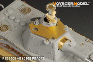 Voyager Model PE35505 WWII German E-50 Tank for TRUMPETER 01536 1/35 – zdjęcie 6