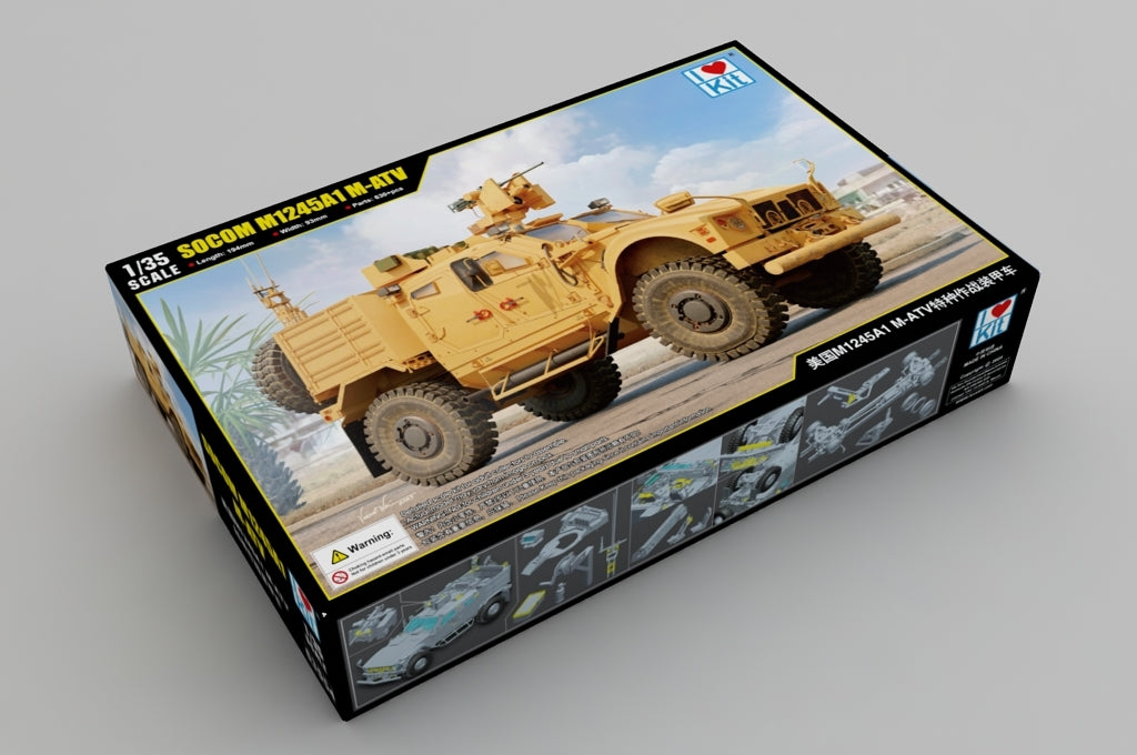 I Love Kit 63554 SOCOM M1245A1 M-ATV 1/35 – image 2