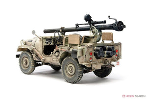 AFV Club 35S99 IDF M38A1 Series reconnaissance/fire support Jeep 1/35 – imagen 3