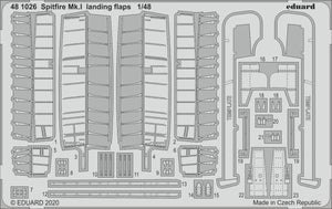 Eduard SIN64872 Spitfire Mk.IIb ADVANCED EDUARD 1/48 – zdjęcie 4