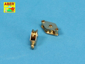 Aber R-08n All – purpose single Pulley x 2pcs 1/35 – Bild 6