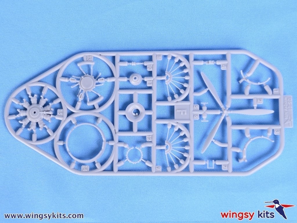 Wingsy Kits D5-01 IJN Type 96 carrier-based fighter II A5M2b “Claude” (late) 1/48 – Bild 8