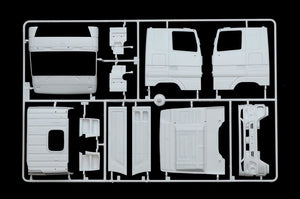 Italeri 3884 Mercedes-Benz Actros MP3 1/24 – Bild 4