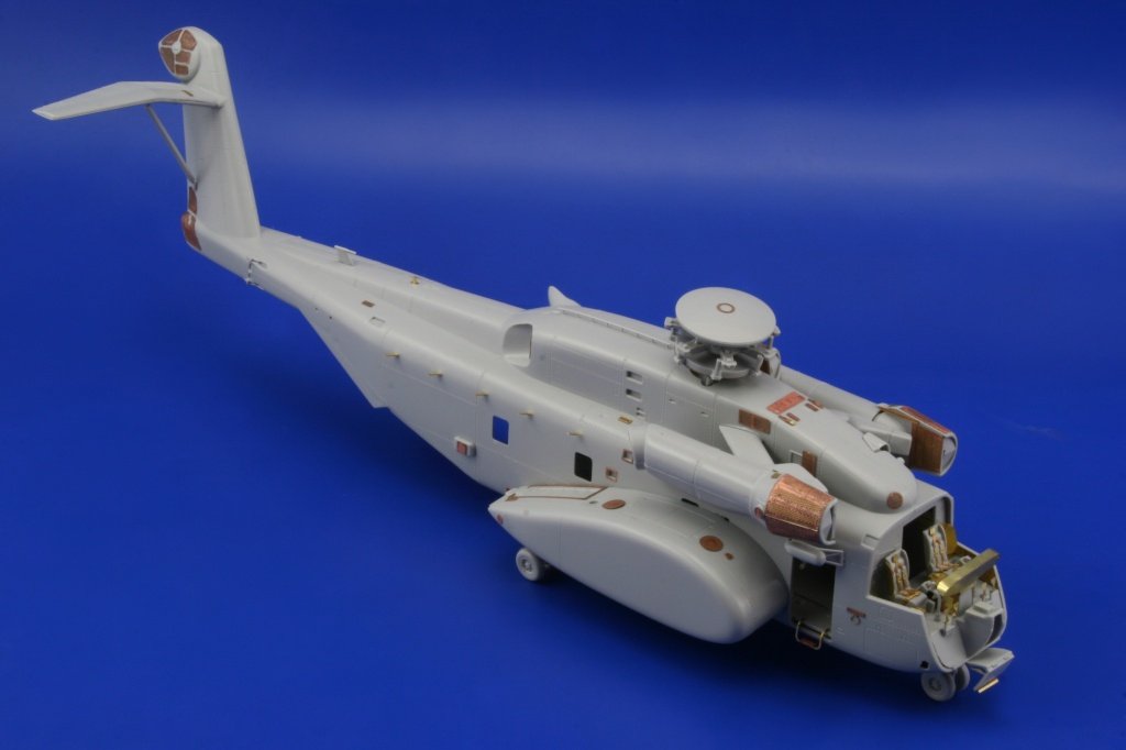 Eduard 72466 MH-53E exterior 1/72 ITALERI – immagine 3