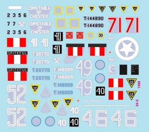 Star Decals 35-C1388 Sherman Mk V tanks. British 79th Armoured Division. 1/35 – imagen 2