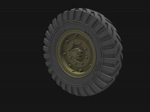 Panzer Art RE35-606 Roues de route Chevrolet C60 (Firestone) 1/35  – image 2