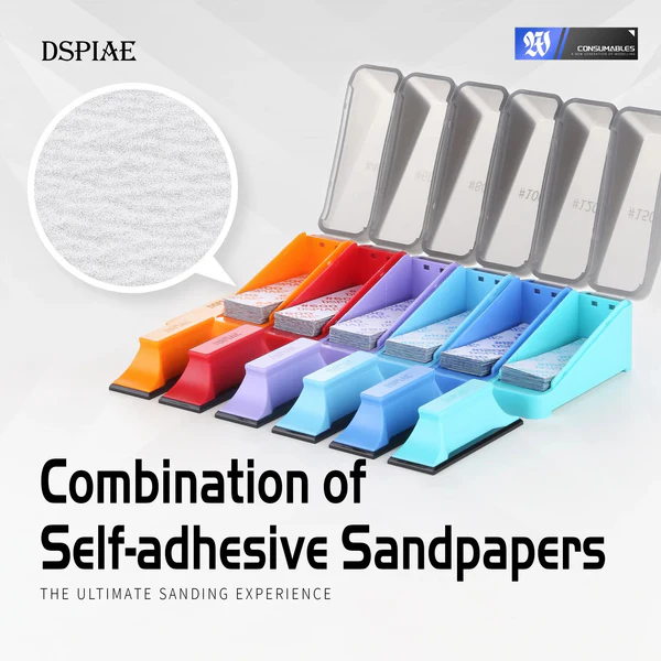 DSPIAE XSP-600 Self-Adhesive Sandpaper #600 (30 pcs)