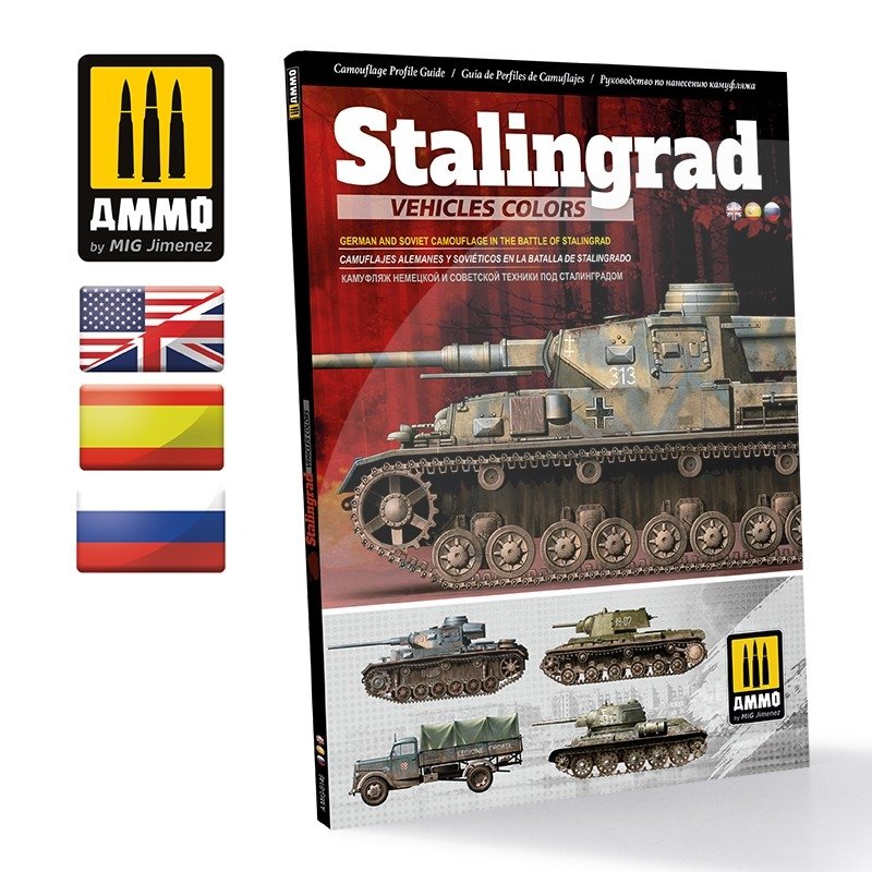 Munitions du MiG 6146 Couleurs des véhicules de Stalingrad - Camouflages allemands et russes lors de la bataille de Stalingrad (Multilingue)