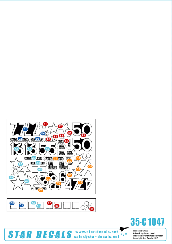 Star Decals 35-C1047 Battle of the Bulge - BoB 1/35 – Bild 2