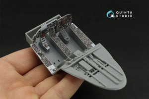 Quinta Studio QDS-32108 A-6A Intruder 3D-Printed &amp;amp; coloured Interior on decal paper (Trumpeter) (Small version) 1/32 – imagen 4