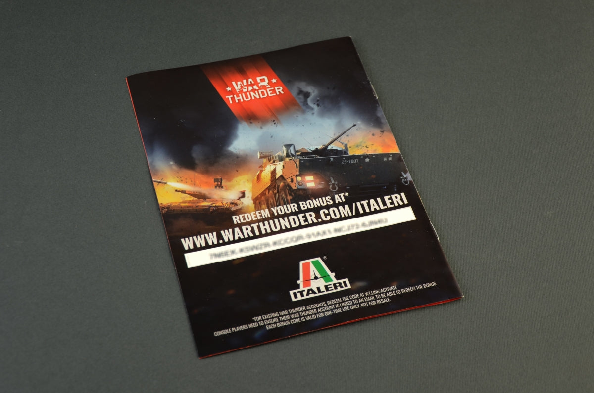 Italeri 35105 F-16C Fighting Falcon - WAR THUNDER 1/48 – Bild 6