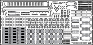 MK1 Design MS-35048 CV-64 Constellation Detail-up Part DX for Trumpeter 1/350 – immagine 11