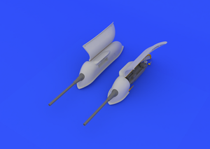 Eduard 632035 Bf 109G cannon pods 1/32 (Revell) – immagine 4