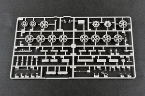 Trumpeter 09501 AT-T Artillery Prime Mover 1/35 – immagine 6
