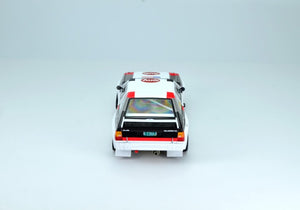 NuNu PN24023 Audi SPORT QUATTRO S1 ’86 US OLYMPUS RALLY 1/24 – immagine 5