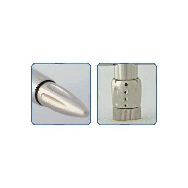 Harder &amp;amp; Steenbeck 126103-0,2mm/0,4mm Aerograf EVOLUTION SILVERLINE 2in1 fPc (0,2mm i 0,4mm) – Bild 3