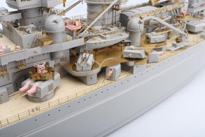 MK1 Design MD-20024 DKM Battleship SCHARNHORST DX PACK for Trumpeter 1/200 – immagine 23
