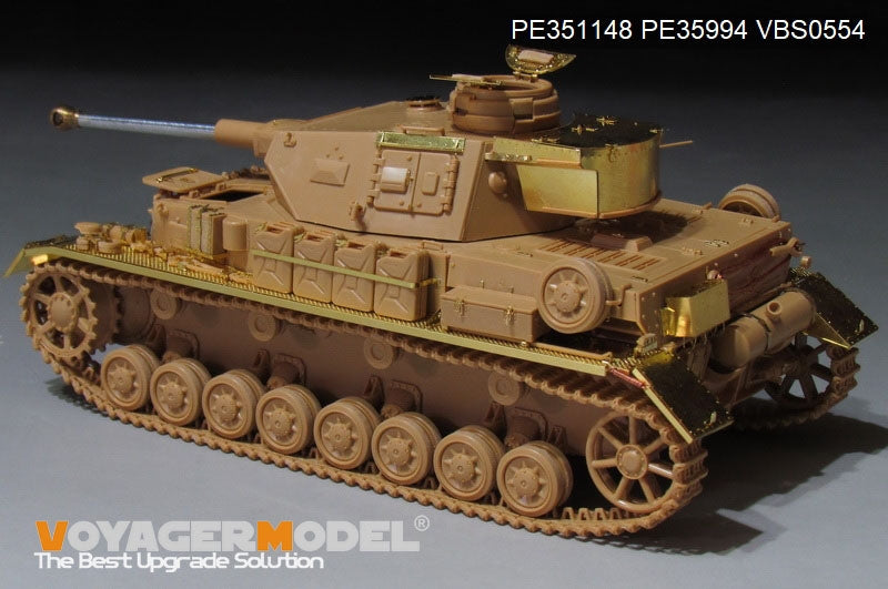 Voyager Model PE351148 WWII German Pz.Kpfw.IV Ausf.G Basic For TAMIYA 35378 1/35 – Bild 7