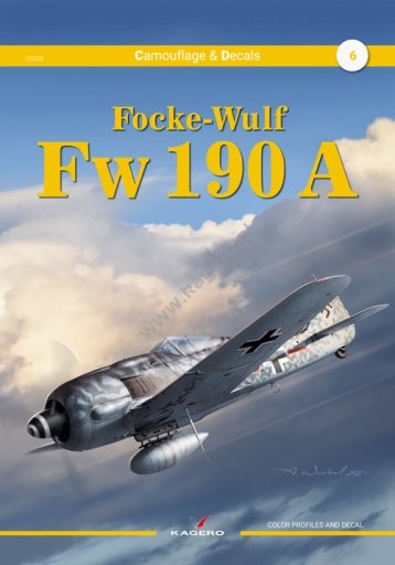 Kagero 55006 Focke-Wulf Fw 190 A EN/PL 