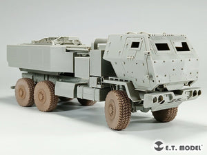 E.T. Model P35-127 Modern U.S. M142 High Mobility Artillery Rocket System（HIMARS）Sagged Wheels for Trumpeter kit 1/35 – Bild 6