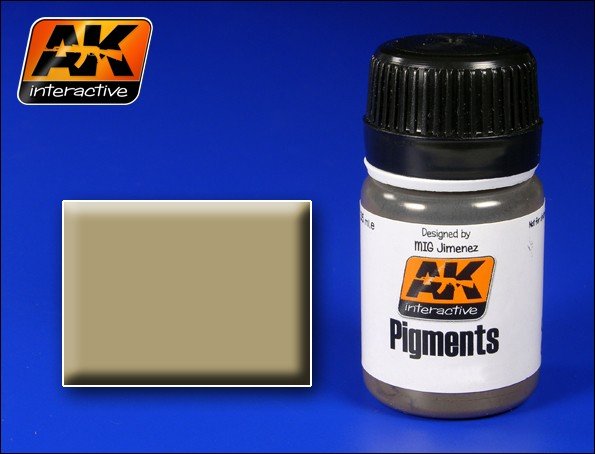 Pigment poussière d&amp;#39;Afrique du Nord AK Interactive AK041 35 ml