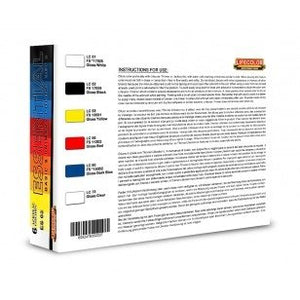 Lifecolor ES03 Acrylic paint Basic Gloss Colors Set 3 6x22ml – Bild 2
