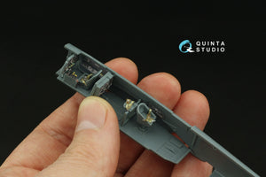 Quinta Studio QD72179 Bf 110C/D/E 3D-Printed &amp;amp; coloured Interior on decal paper (Eduard) 1/72 – zdjęcie 7