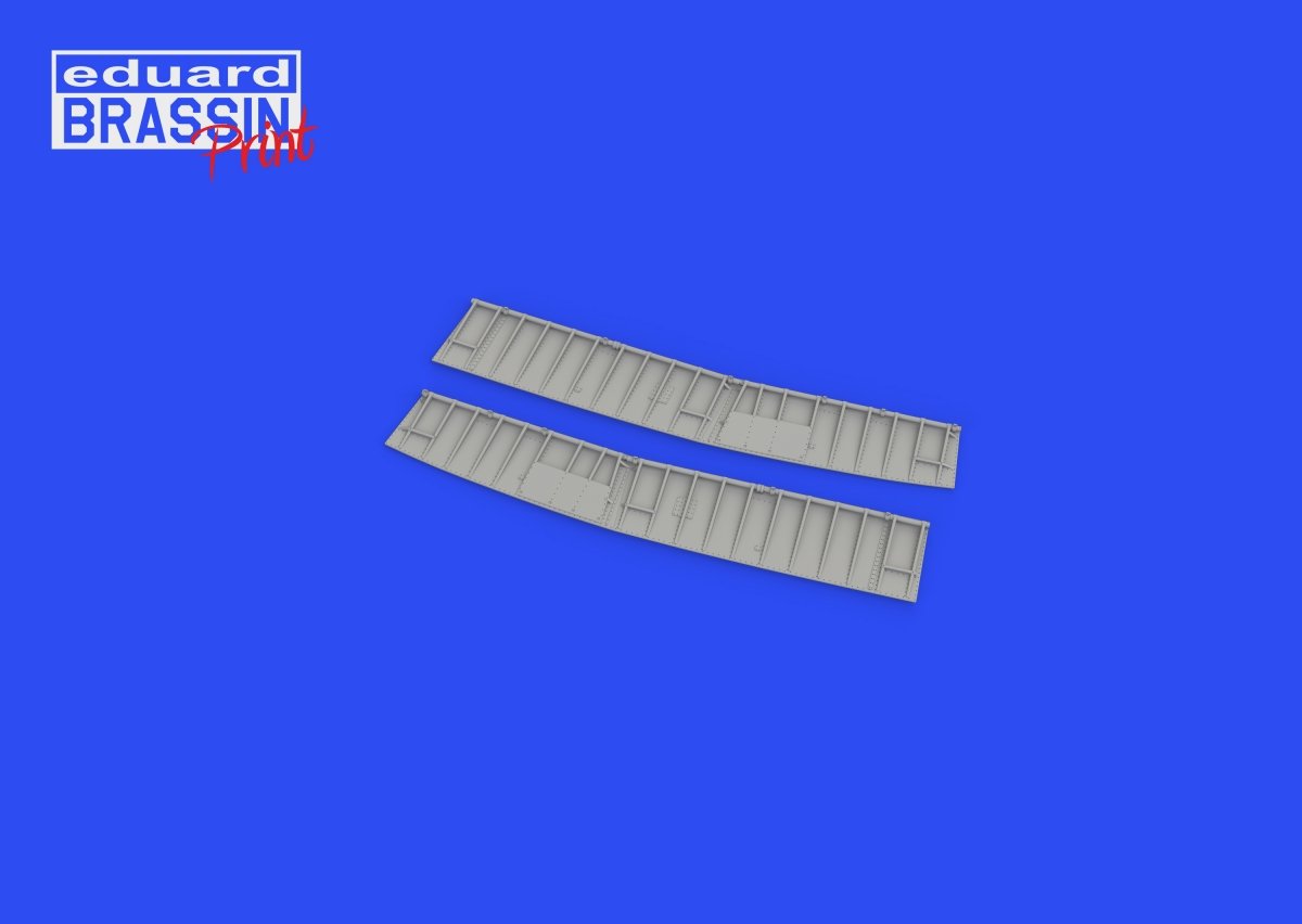 Eduard 648686 Tempest Mk. II landing flaps PRINT EDUARD/SPECIAL HOBBY 1/48 – immagine 3