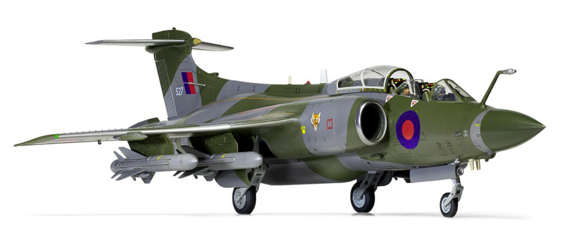 Airfix 12014 Blackburn Buccaneer S.2B 1/48 – image 4