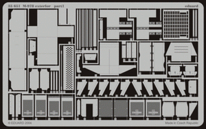 Eduard 35651 M-978 exterior 1/35 Italeri – image 2
