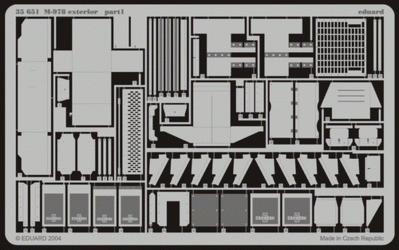 Eduard 35651 M-978 exterior 1/35 Italeri – image 2