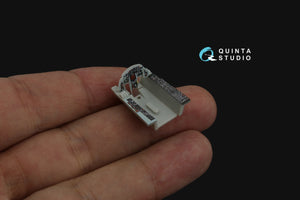 Quinta Studio QD72100 F-104G 3D-Printed &amp;amp; coloured Interior on decal paper (Hasegawa) 1/72 – immagine 10
