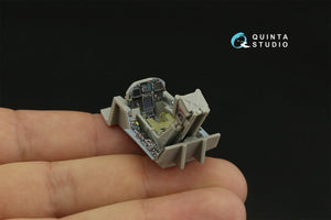 Quinta Studio QD48278 F/A-18А++ 3D-Printed &amp;amp; coloured Interior on decal paper (HobbyBoss) 1/48 – Bild 12