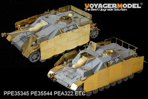Voyager Model PEA322 WWII German StuG.IV Add parts (For DRAGON) 1/35 – imagen 3
